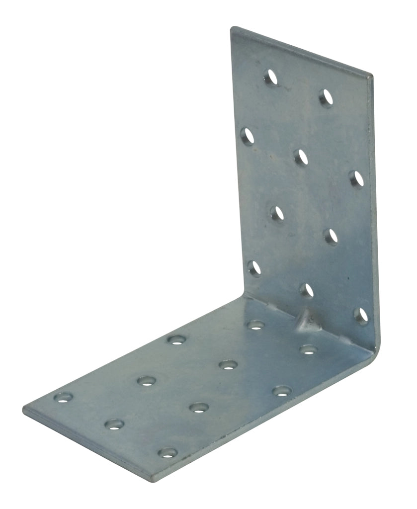 PIASTRINA PESANTE ANGOLARE INOX  mm.80x80 25.00 pz