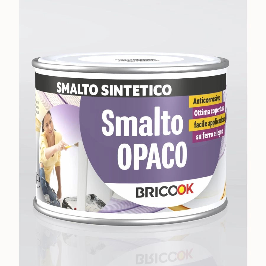 SMALTO OPACO GRIGIO ML 500