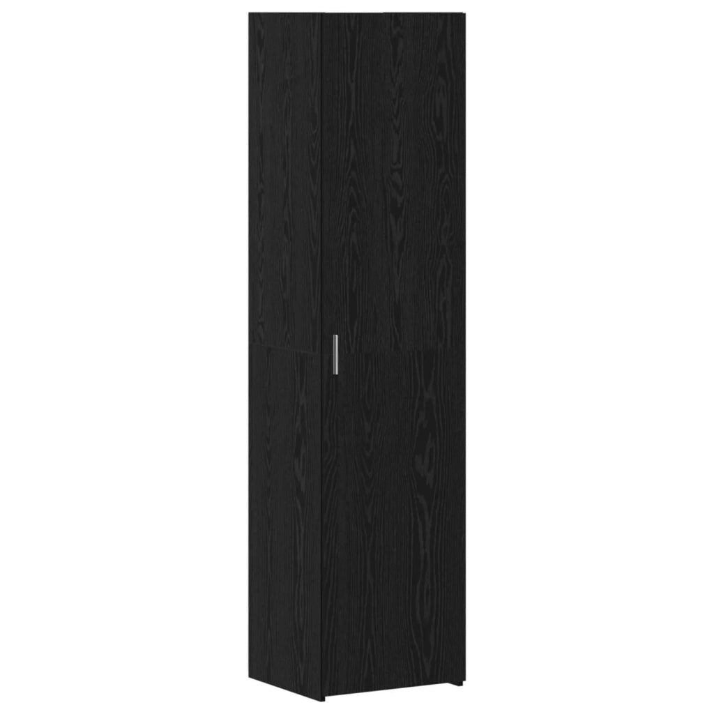 Credenza Rovere Nero 45 x 42,5 x 185 cm 3365584