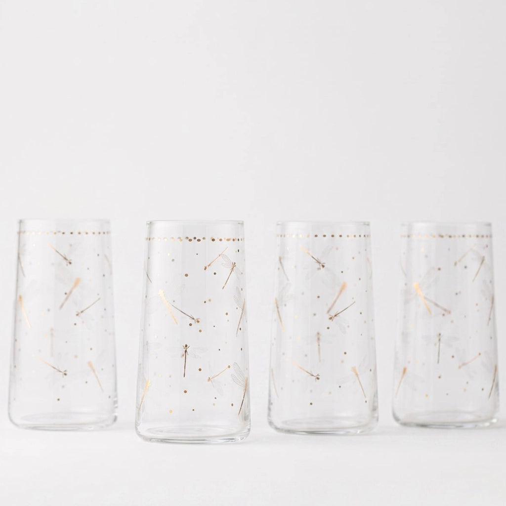 Nepahaha, Bicchieri set da 4 520 ml, Trasparente