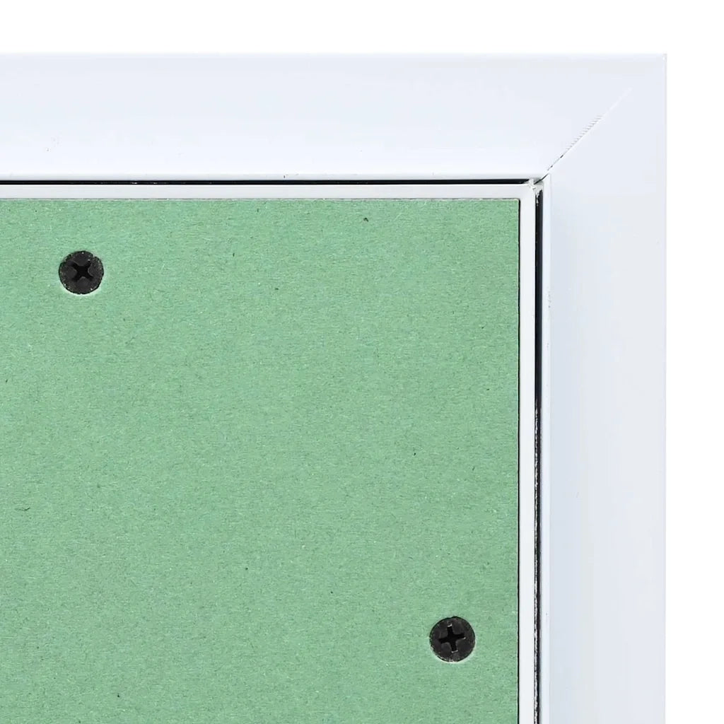 Pannello di Accesso Verde e Argento 20 x 25 cm 4018450