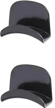 Due viti universali per fissaggio alle pareti per cuffie audio controller supporto per cuffie audio supporto per cuffie sotto il tavolo attacchi per cuffie audio