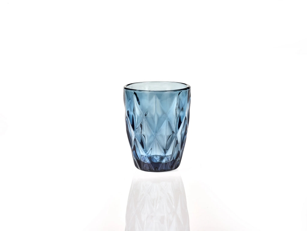 Bicchieri LOIRA da 250 ml, confezione 6 pezzi - colore blu notte