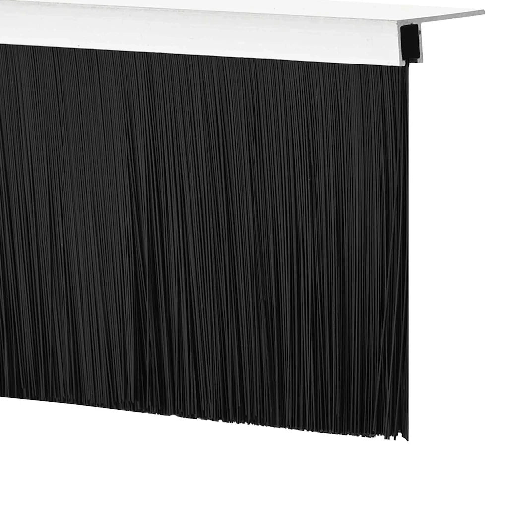 Spazzole per porte a vite 6 pz Argento 100 cm CFW8000970