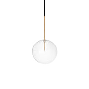 Lampada A Sospensione Equinoxe Sp1 D20 Ottone Ideal-Lux
