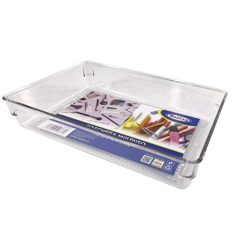 MAURY'S VASCHETTA MULTIUSO IN PLASTICA 25 X 16 CM