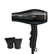 MOVE Oro Nero | Phon Professionale Brushless 470g