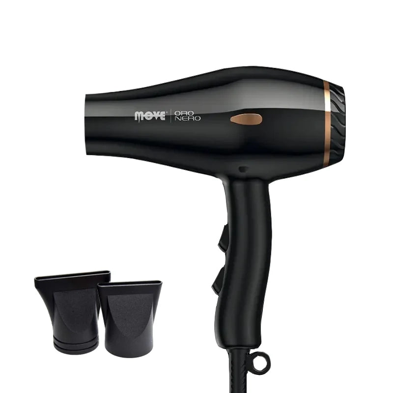 MOVE Oro Nero | Phon Professionale Brushless 470g
