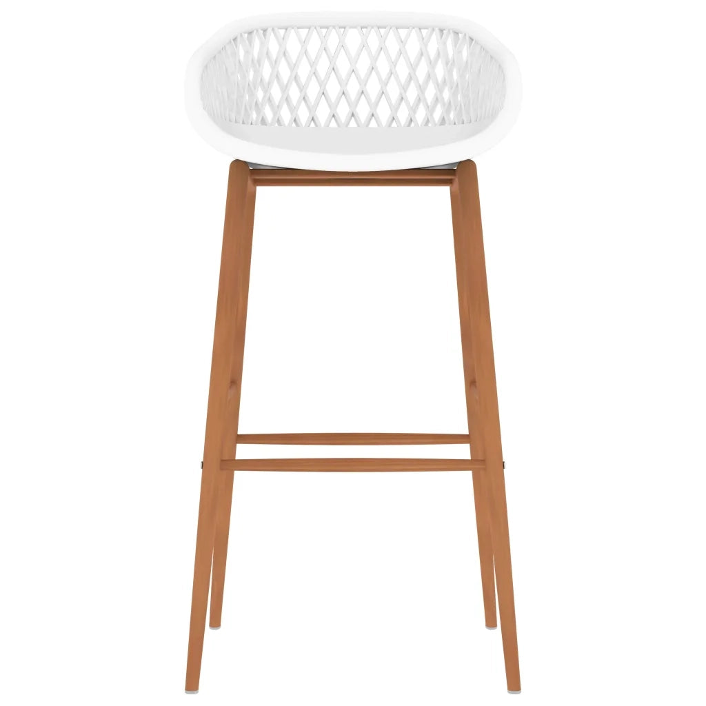 Set da Bar 5 pz Nero e Bianco 3057463