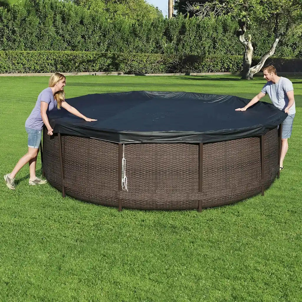 Bestway Copertura per Piscina Flowclear 366 cm 92072