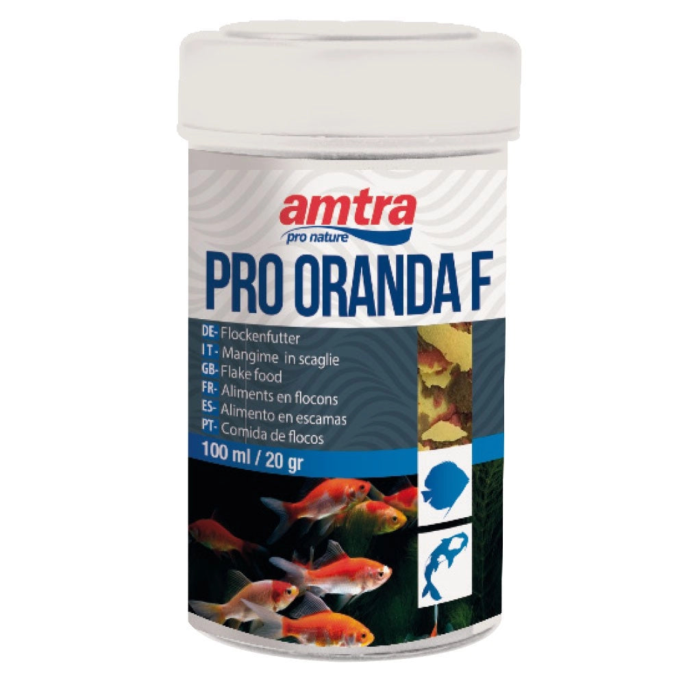 Amtra Pro Oranda Flakes Formato: 100 ml