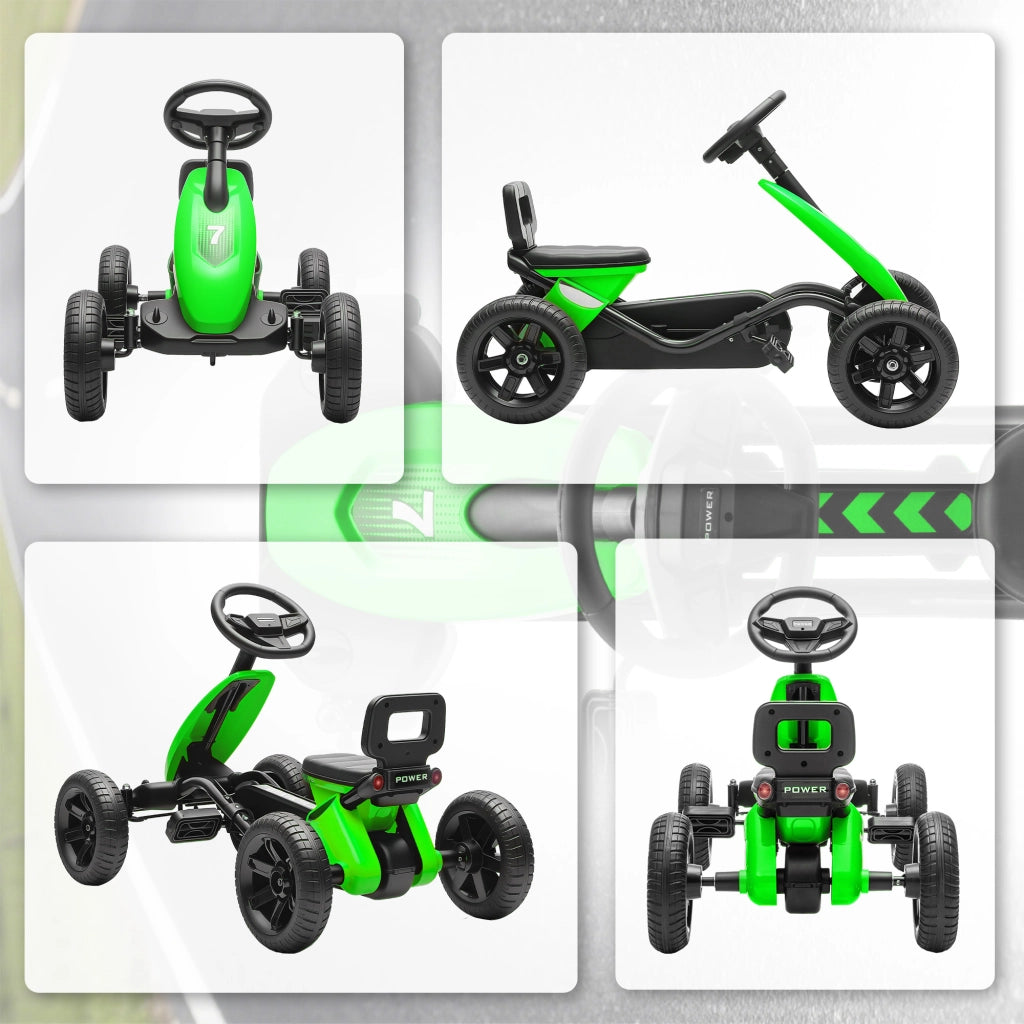 Kart a Pedali per Bambini ¨C Minimal ¨C Verde