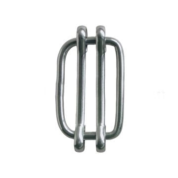 CONNETTORE BANDA PER RECINTI ELETTRICI Per banda max h 40 mm - Conf. 10 pezzi