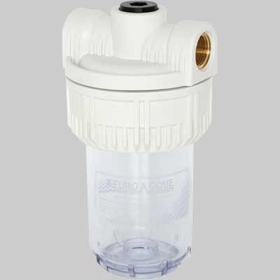 FILTRO SMALL 3 PEZZI VUOTO  5 attacco 1/2     EURO ACQUE