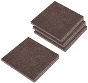 Set di protezioni per pavimenti 24 pezzi - Pads autoadesivi 40mm x 40mm - Protezione per pavimenti in legno duro/laminate/piastrelle - Protezione contro graffi