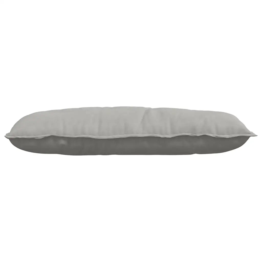 Cuscino per Schiena | Cuscino dorsale Grigio chiaro 100 x 50 cm