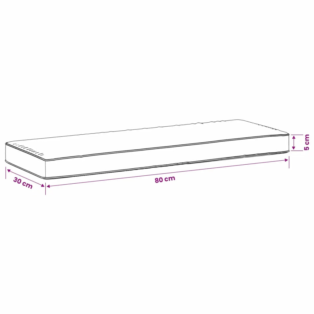 Cuscini per Panchina a 2 Pezzi VUGHT 2 pcs 100% Poliestere 950461