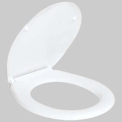 SEDILE TERMOPLASTICO PER VASO RIDOTTO Bianco coprivaso copriwater SANIPLAST