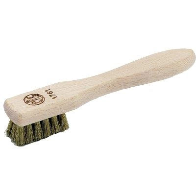 SPAZZOLA CANDELA MOTORE 1761 PAVAN - LEGNO/OTTONE- 6 pezzi
