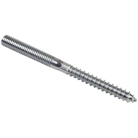 VITE A DOPPIO FILETTO 10x100 mm - 50 pezzi