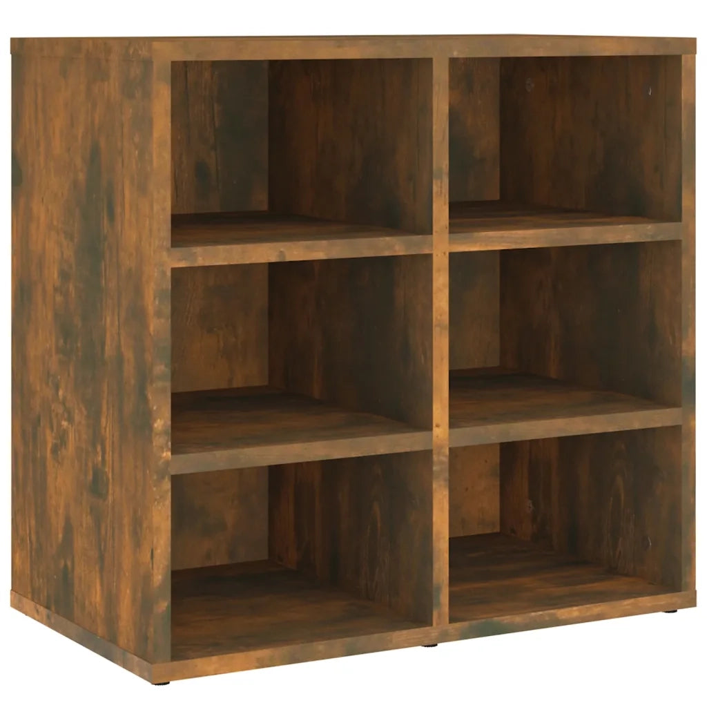 Scarpiera Rovere Fumo 52,5x30x50 cm 820508