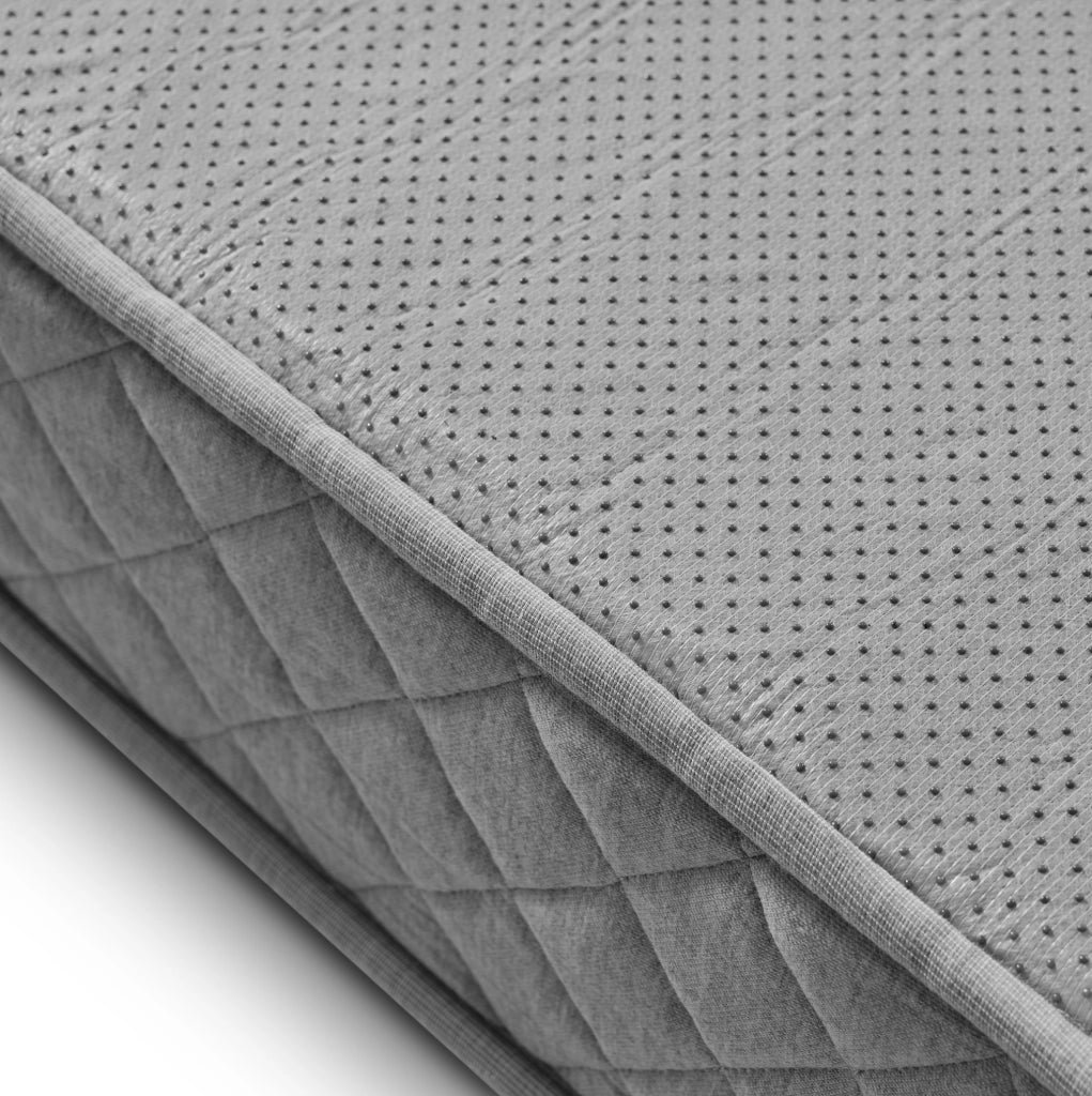 Letto singolo contenitore 90x200 beige in lino， testiera USB Type-C， materasso incluso