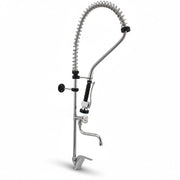Miscelatore per cucina industriale professionale completo in ottone
