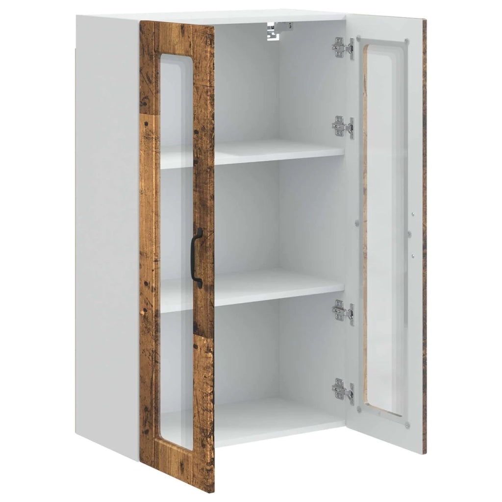 Mobile da cucina con lo scaffale-Armadio da cucina Legno vecchio 60 x 31 x 100 cm 725403