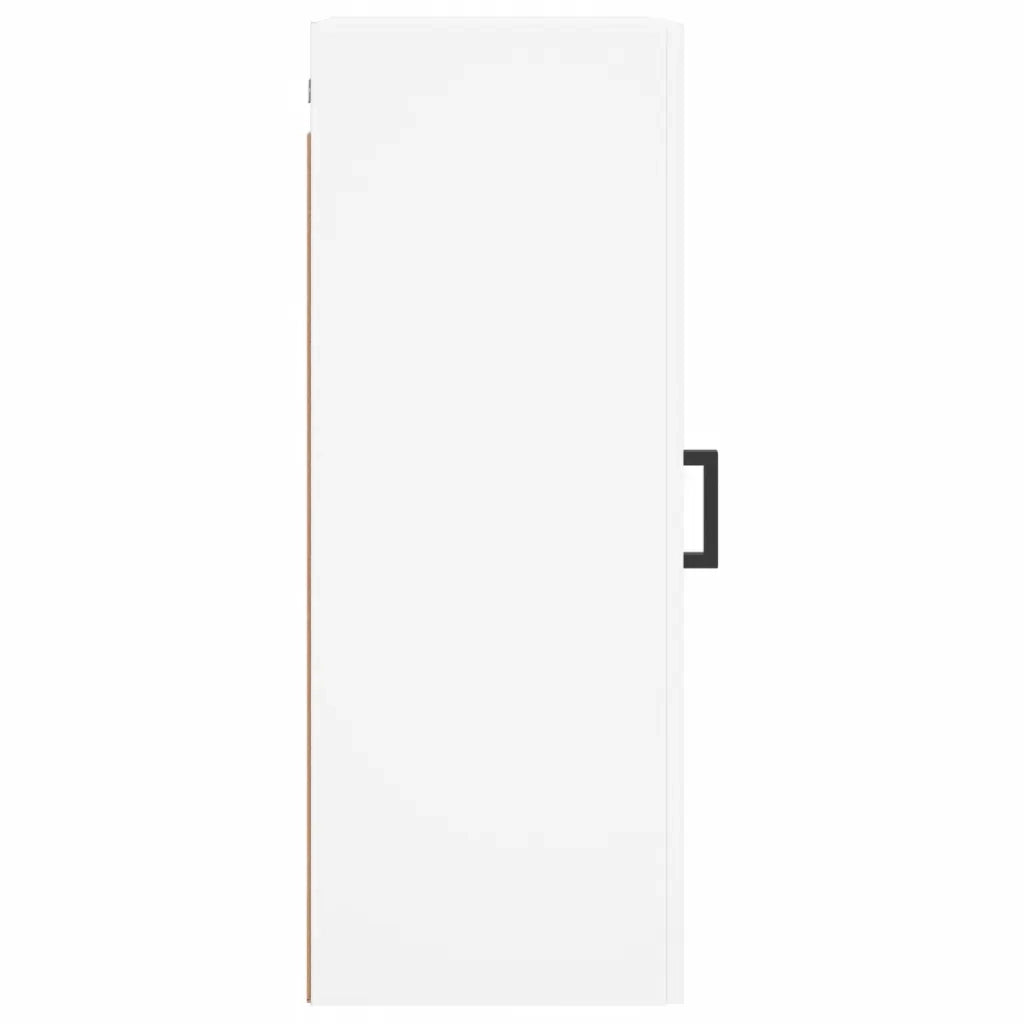 Mobile a Parete Bianco 34,5x34x90 cm 828852