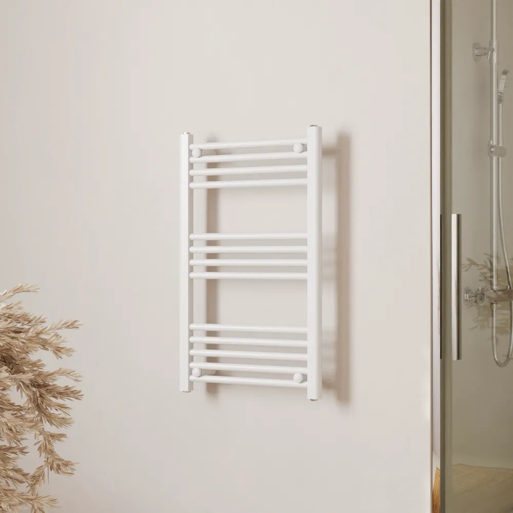 Termoarredo idraulico 800x500 bianco lucido interasse 450 | Polaris