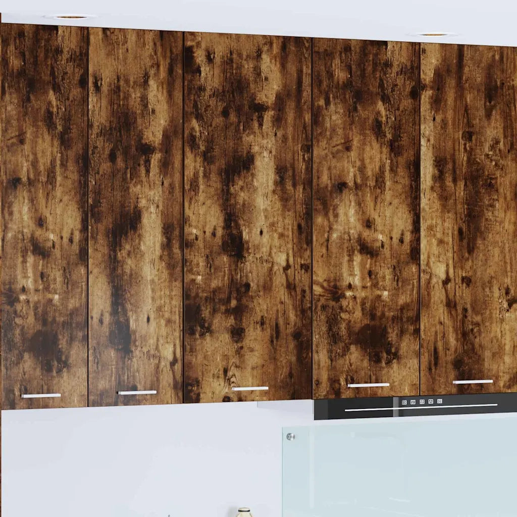 Armadio pensile | Mobile da Cucina Rovere fum¨¦ 40 x 31 x 100 cm Legno multistrato