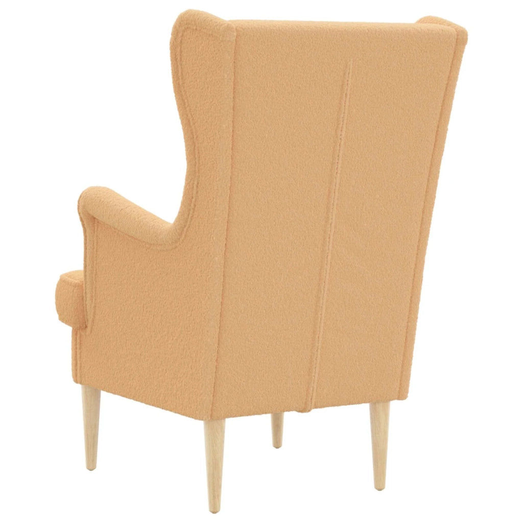 Poltroncina-Poltrona Beige Boucl¨¦ 495620