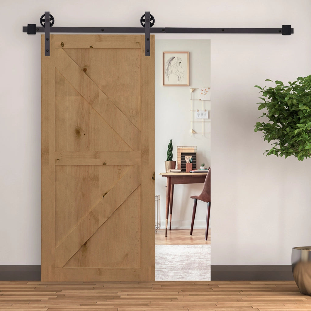 Kit binario per porta scorrevole ¨C Minimal ¨C 183 cm
