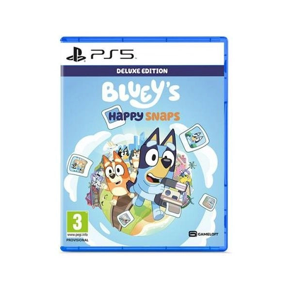 Videogioco gameloft 167372 playstation 5 bluey happy snaps deluxe edit