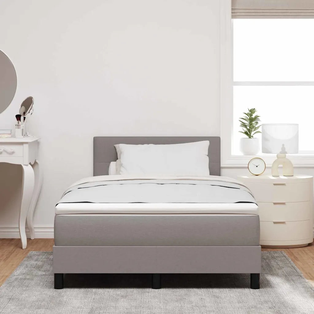 Letto a molle con materasso con led Talpa 120 x 200 cm Tessuto