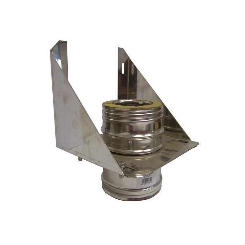 Supporto Murale Inox 8/13 Dp Maral
