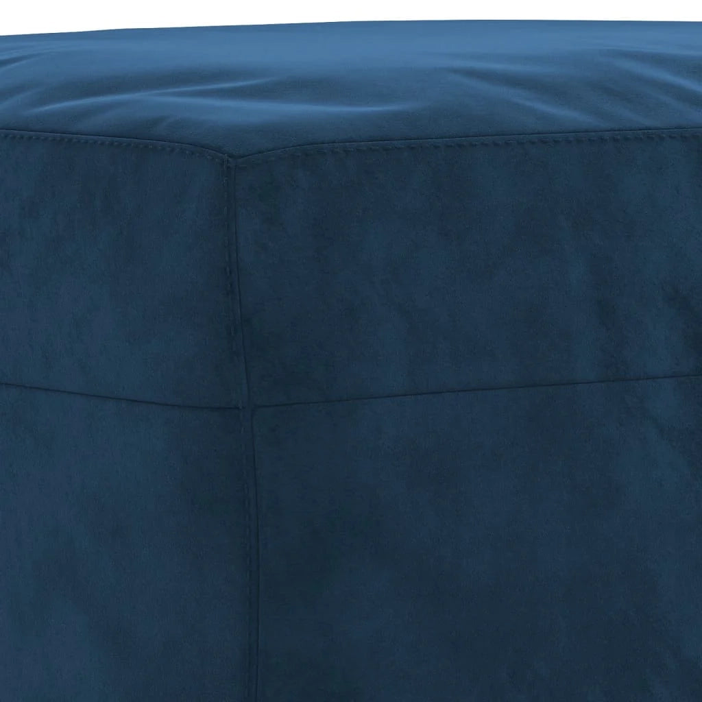 Panca/panca in velluto blu 70 x 35 x 41 cm 02_0010684