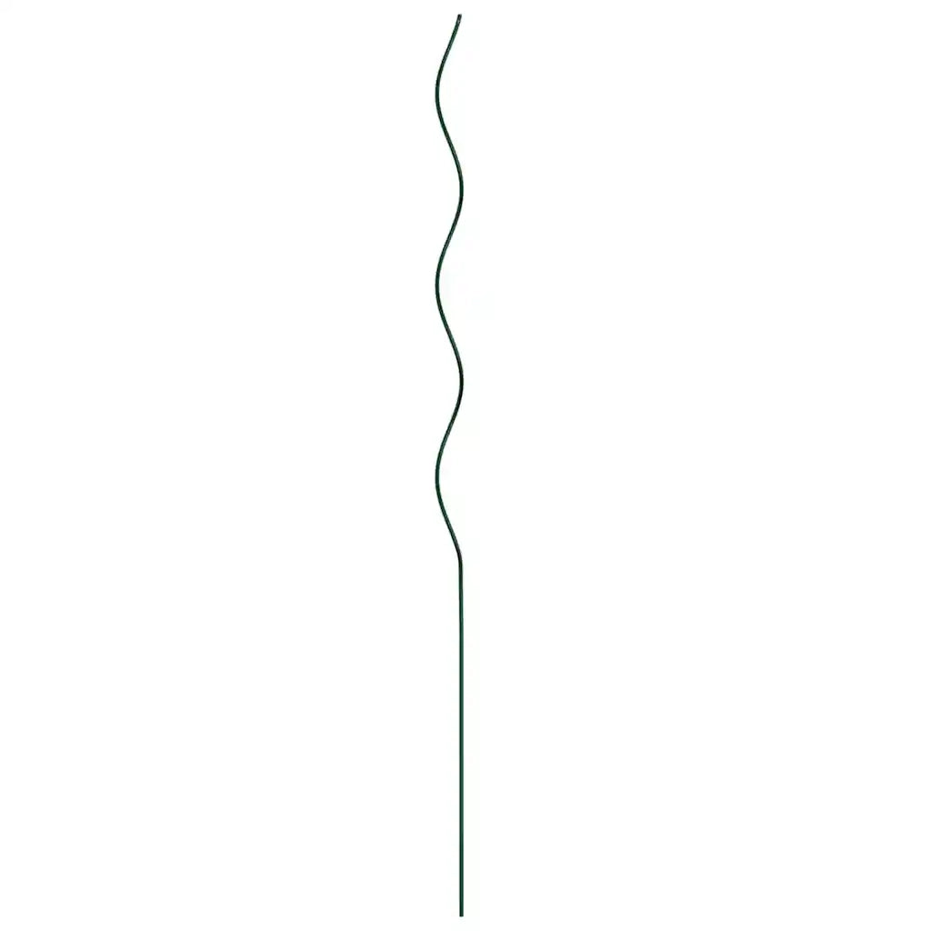 Supporto per piante 50 pcs Verde 110 x 0.6 x 0.6 cm Acciaio 4107055