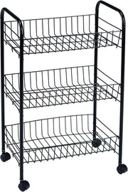 C1407117 - Carrello multiuso nero