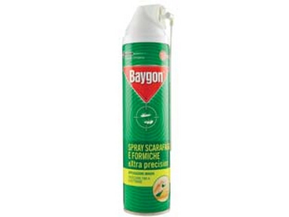 12pz baygon insetticida scarafaggi e formiche extra precision spray ml.400  - ml cod:ferx.fer250849