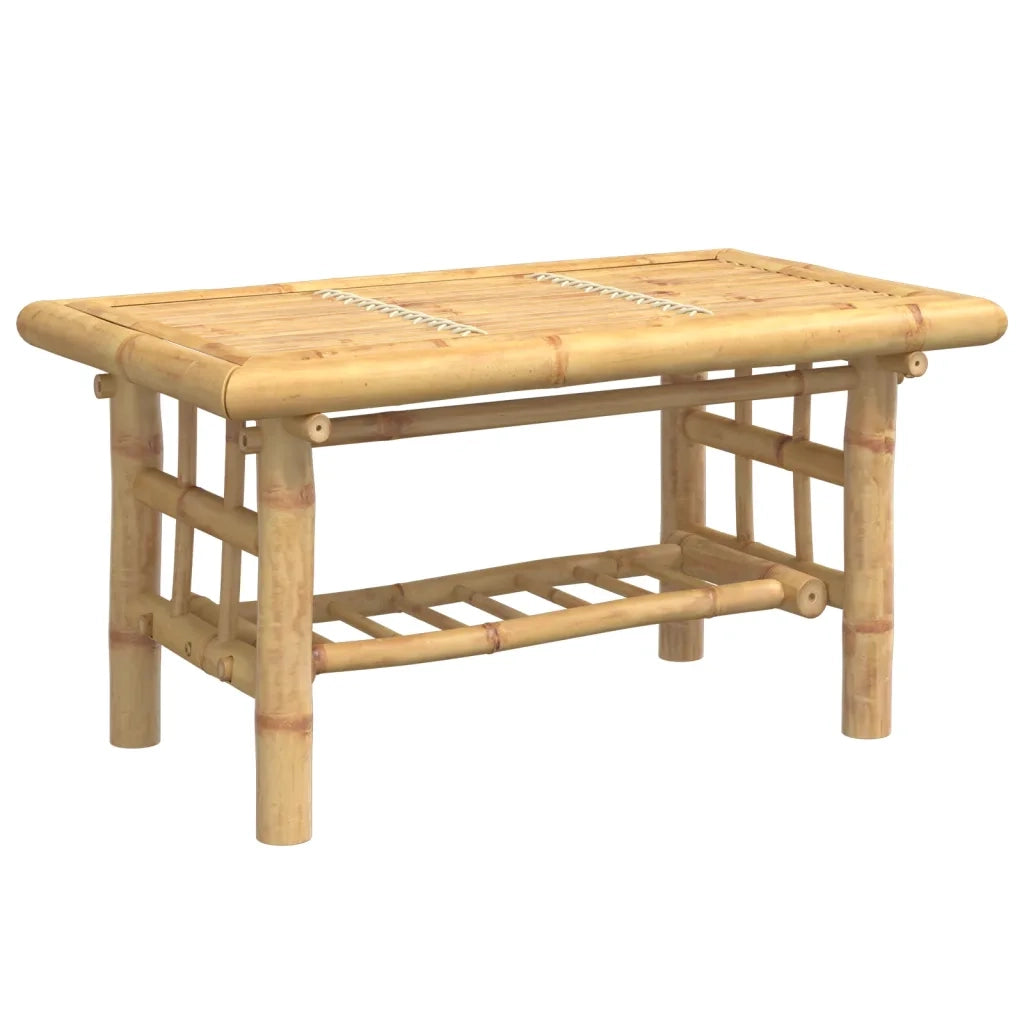 Tavolino da salotto | Tavolino da caff¨¨ | Tavolino da Soggiorno 70x45x36 cm in Bamb¨´