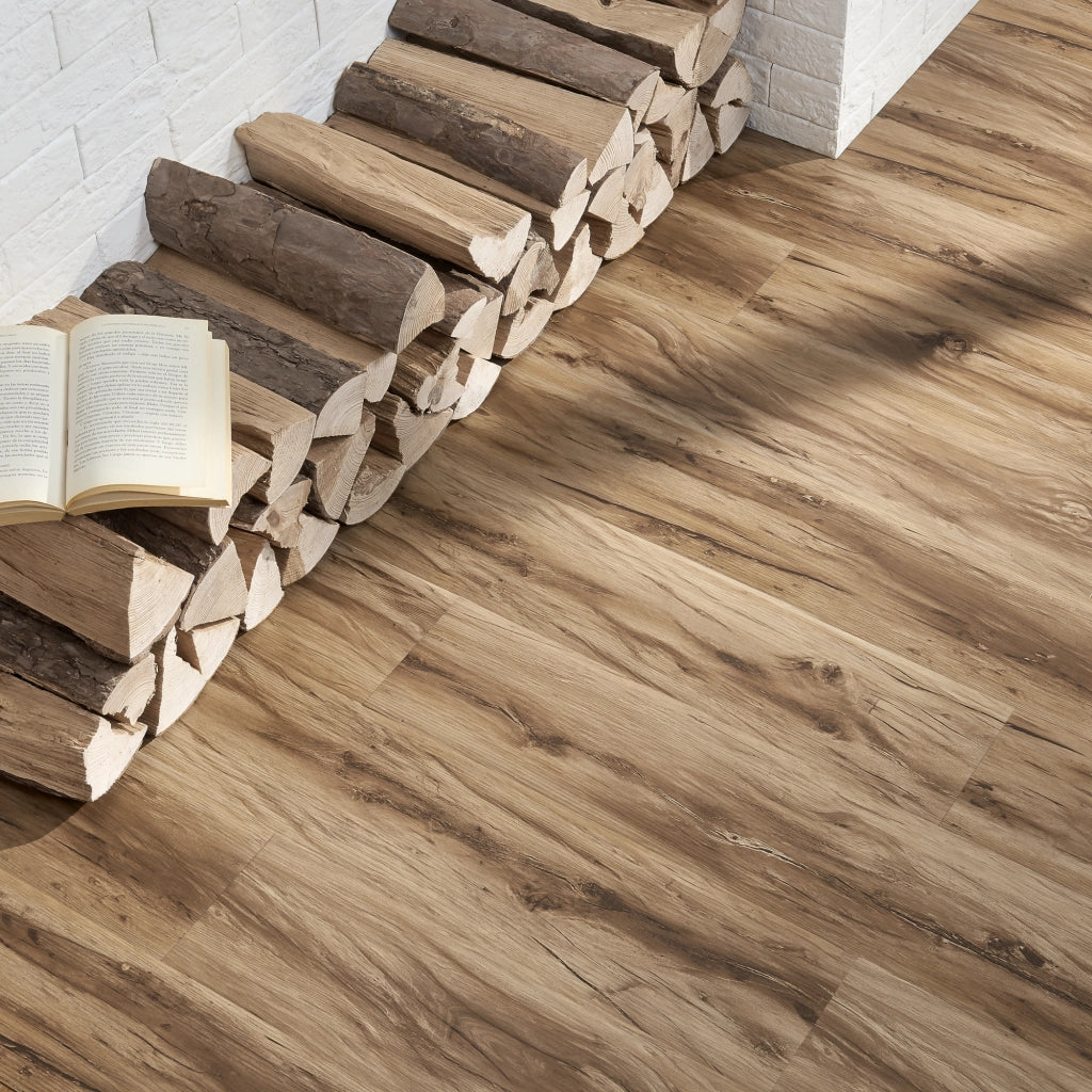Piastrelle Adesive Vanola in PVC per Spazi Interni 28 listoni = 3,92 m² Effetto Quercia Nordic NEU.HOLZ
