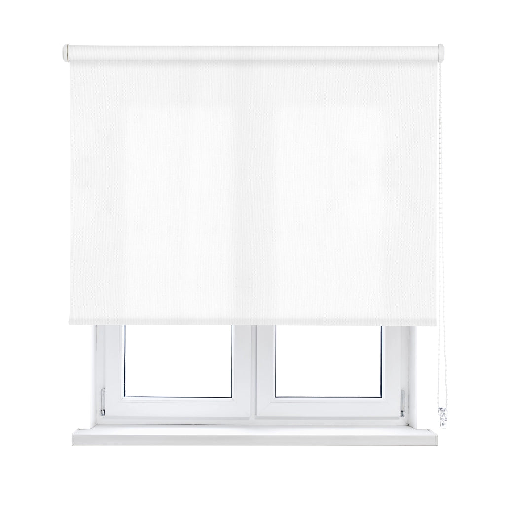 VIEWTEX Tenda a rullo traslucida L2000 Bianco 105 X 250cm - Made in Europe - 5 anni di garanzia