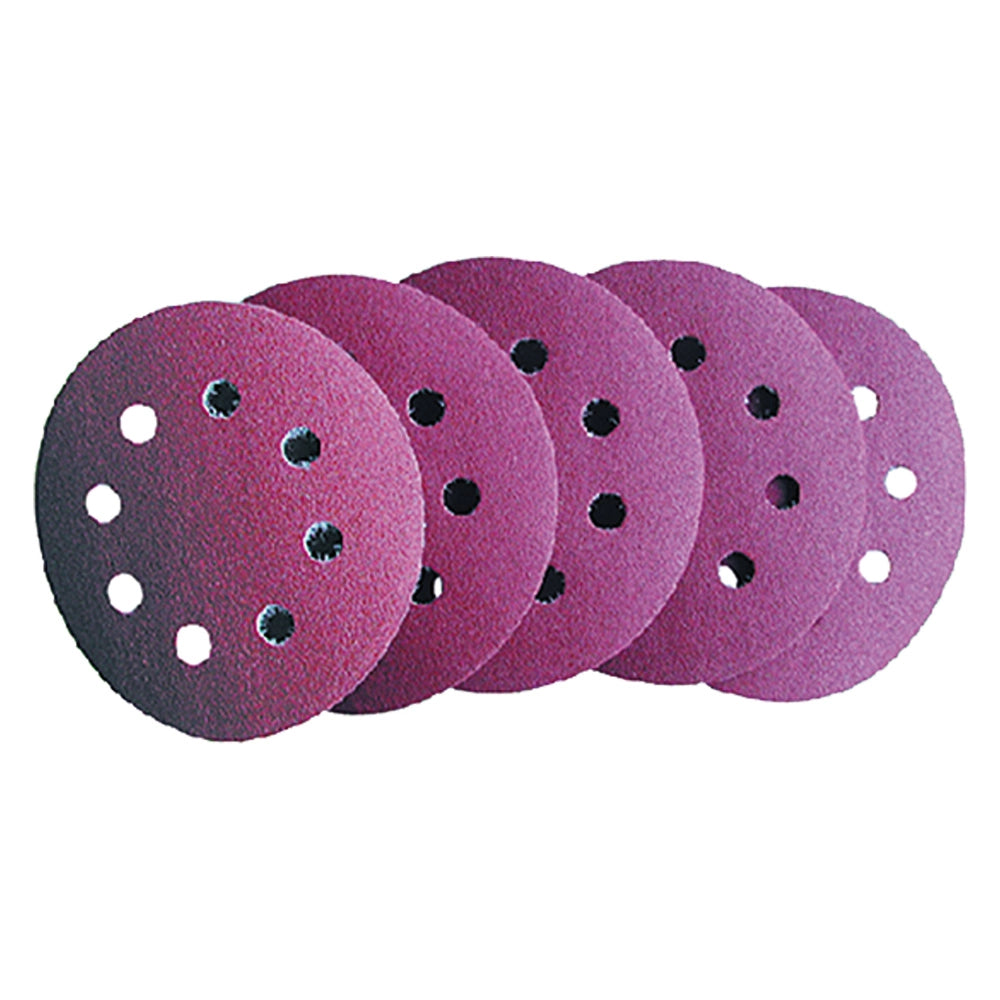1cf disco in carta abrasiva con velcro forato art. 349.40 - gr. 120 cod:ferx.504122nlm