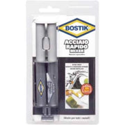 COLLA 'ACCIAIO RAPIDO MIXER' 24 ml - BOSTIK