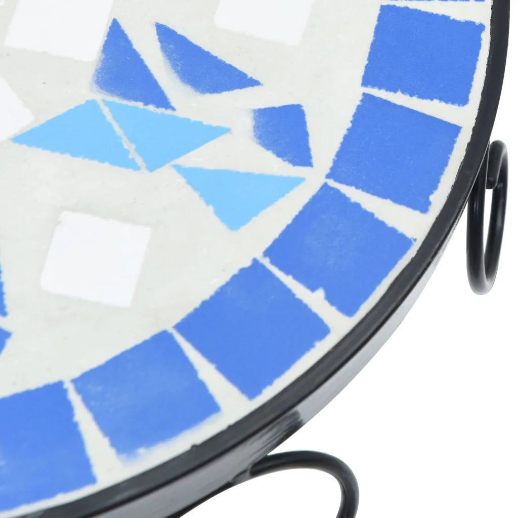 Supporti per piante | Sostegno per piante 3 pz Blu e Bianco in Ceramica