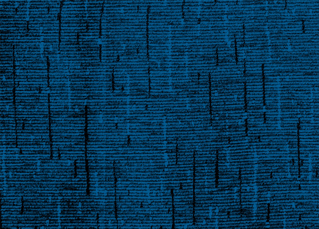 Fodera Arredo Disegno Rain - 40x40 - Blu