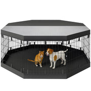 Recinto per Cani ¨C Minimal ¨C 61x61 cm Nero