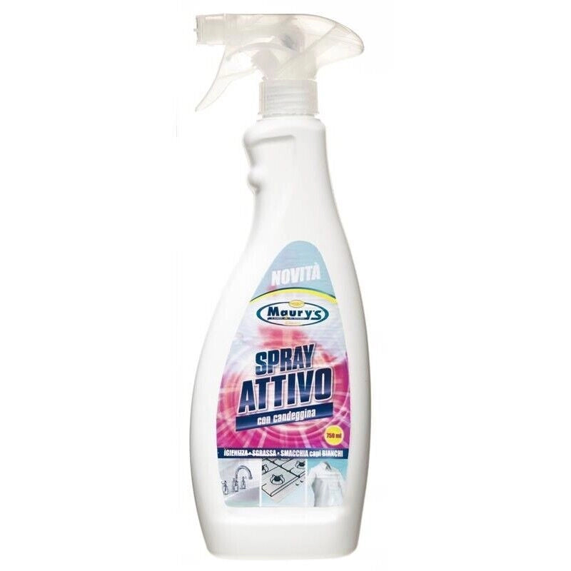 MAURY'S SPRAY 750ML ATTIVO CON CANDEGGINA