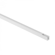 Profilo LED NW02 superficie anodizzato, opale 2m Ecolight